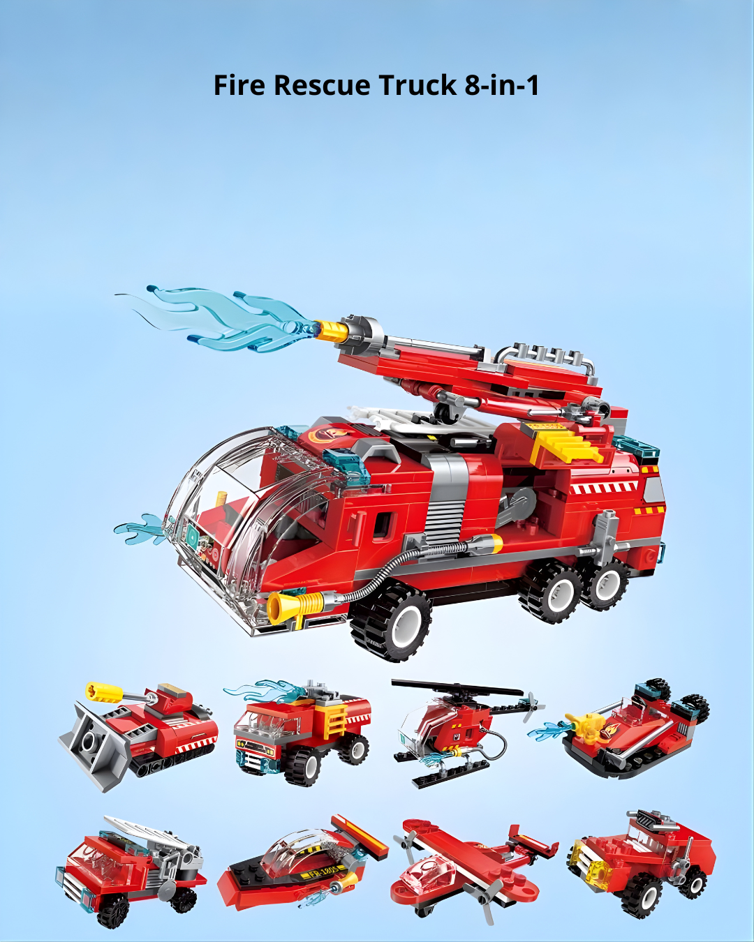 STEM Military Vehicle Building Kit for Kids – Hands-On Learning