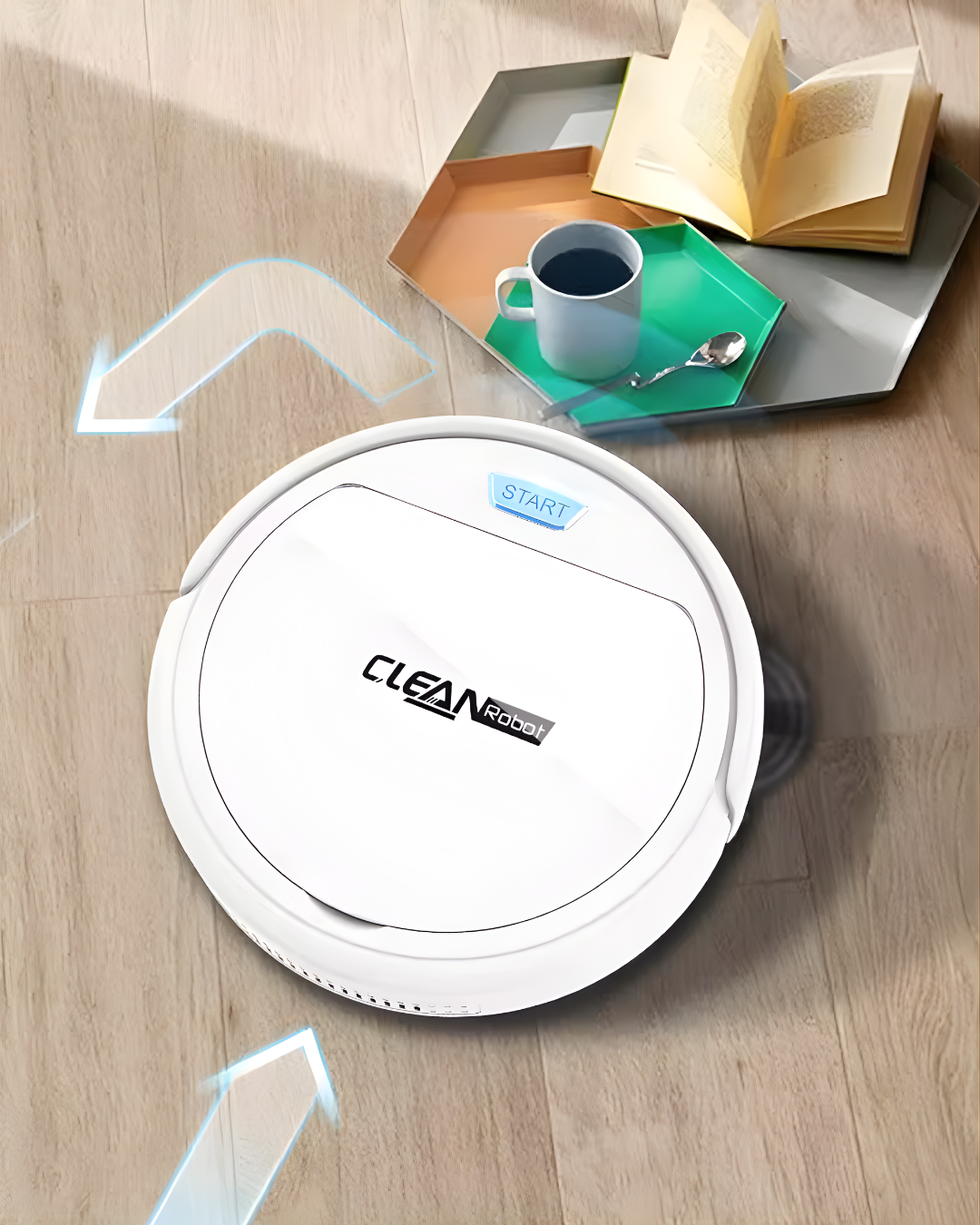 Smart Robot Vacuum & Mop for Effortless Home Cleaning