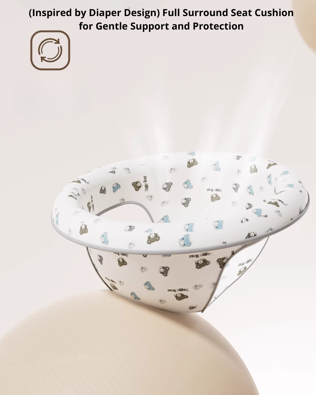 Multi-Function Baby Jumper, Activity Chair & Learning Walker | Adjustable Height, 360° Rotating Seat, Early Learning Toys for 6+ Months Toddlers