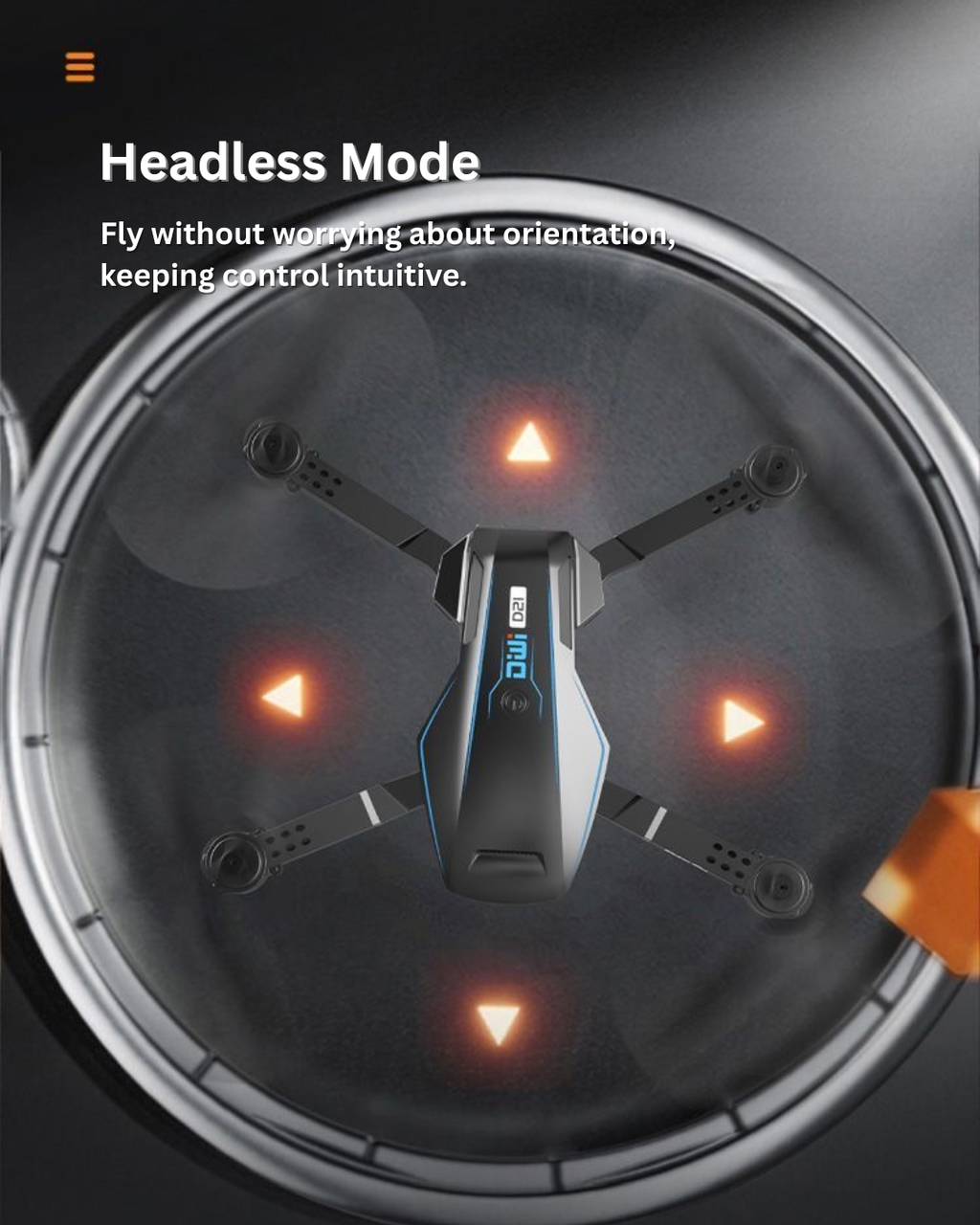 Beginner-Friendly 8K HD Dual Camera Drone with Optical Flow Hover & Live FPV