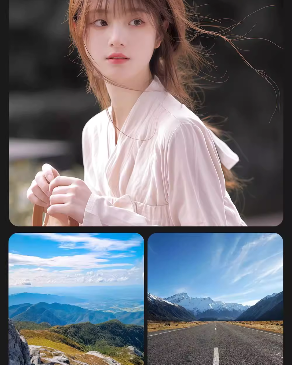 4800W HD Camera with Large Screen & Anti-Shake for Travel & Sports