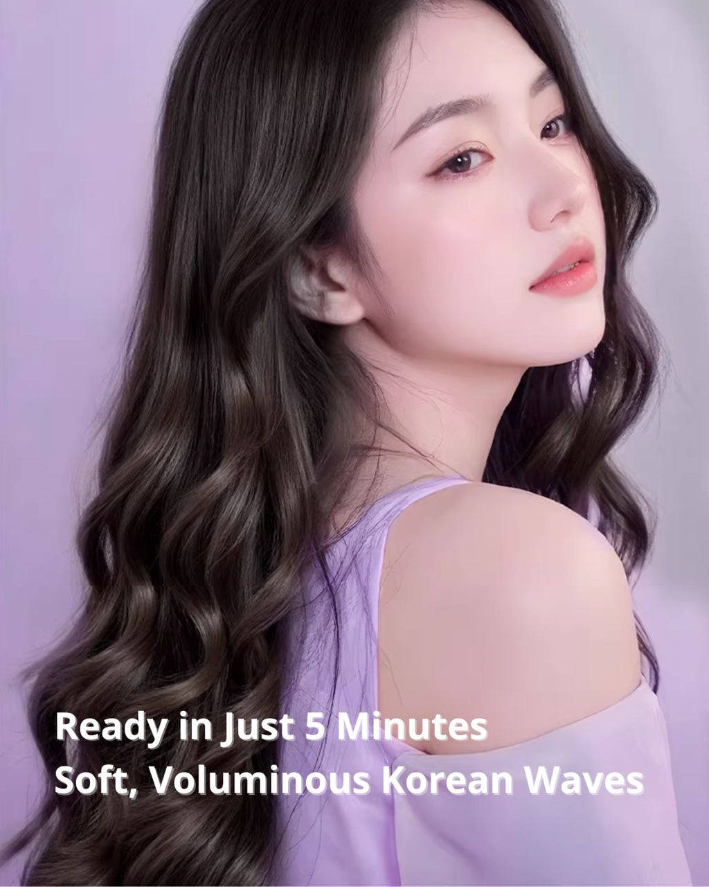 Deep U Triple Barrel Curling Iron – Korean-Style Water Waves