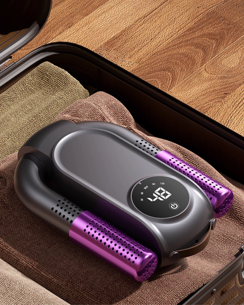 Compact Smart Shoe Dryer for Sneakers, Boots & Daily Use