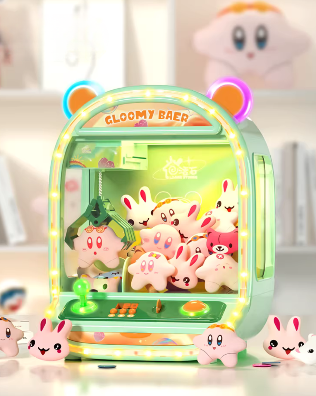 Mini Arcade Claw Machine for Kids & Families — Interactive Prize Game
