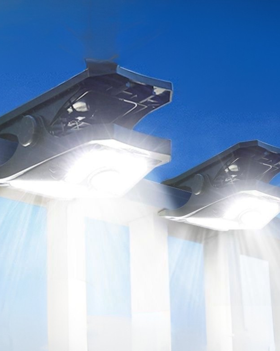 Smart Solar LED Light with Motion Sensor – Outdoor Security & Patio Lighting