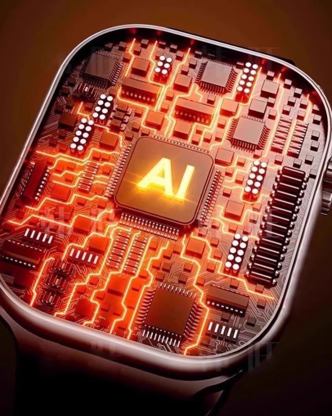 Bluetooth Smartwatch – Fitness, Calls, Notifications & Health Tracking