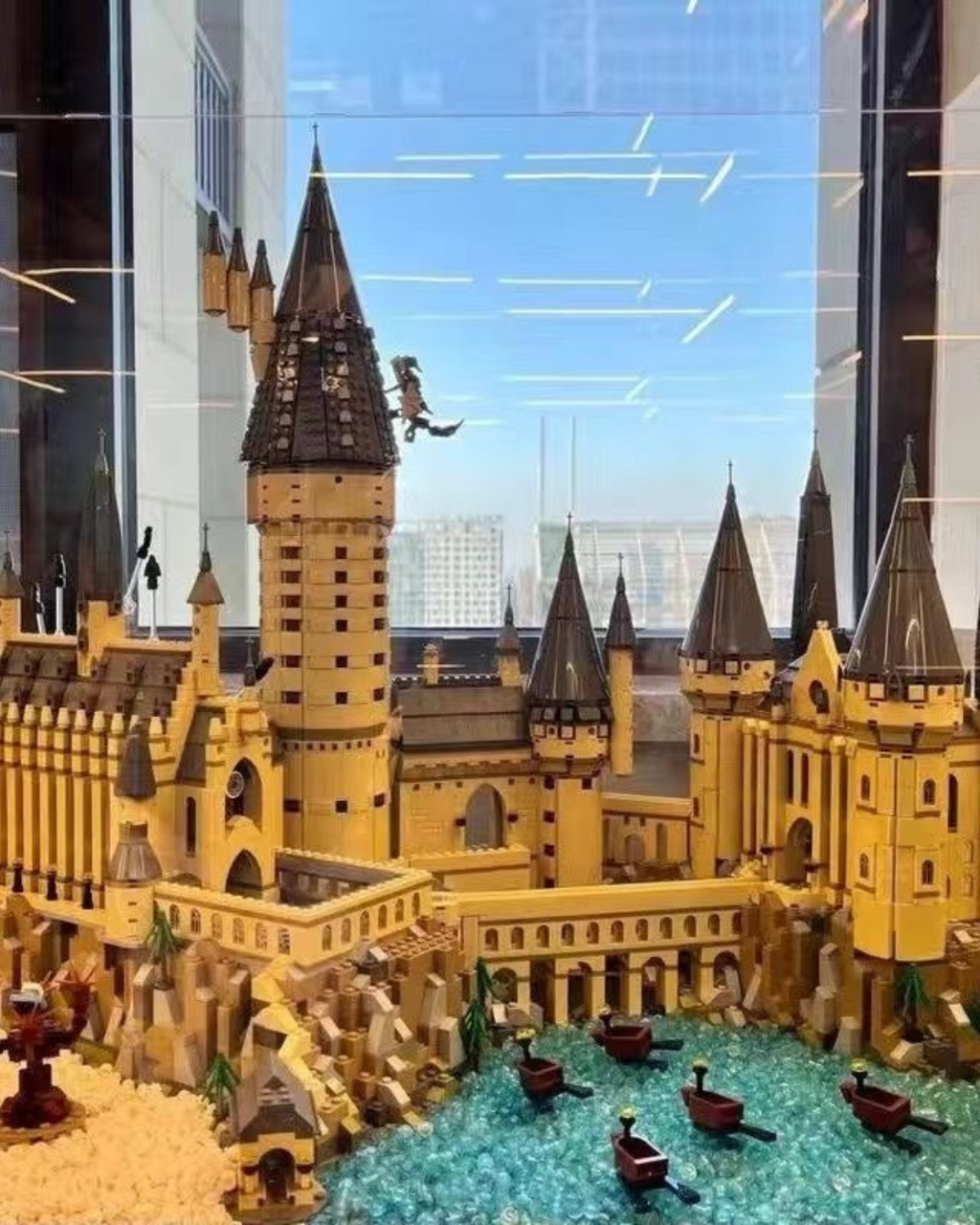 Hogwarts Castle Building Blocks Set – Harry Potter Construction Toy