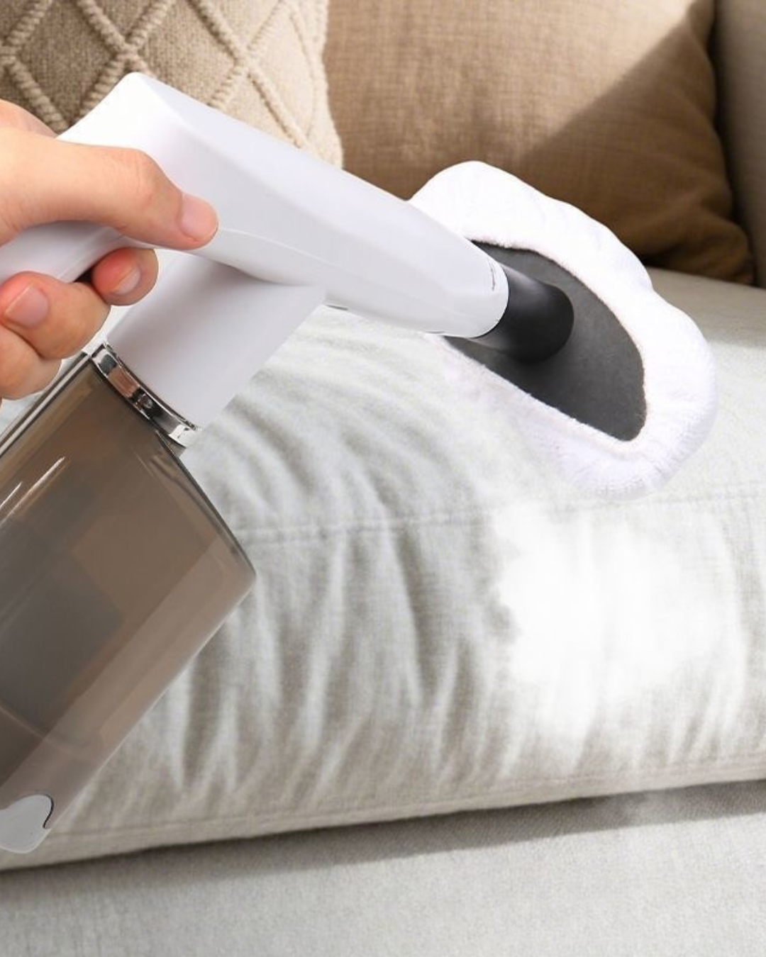Handheld Steam Cleaner & Garment Steamer for Home & Clothing Care