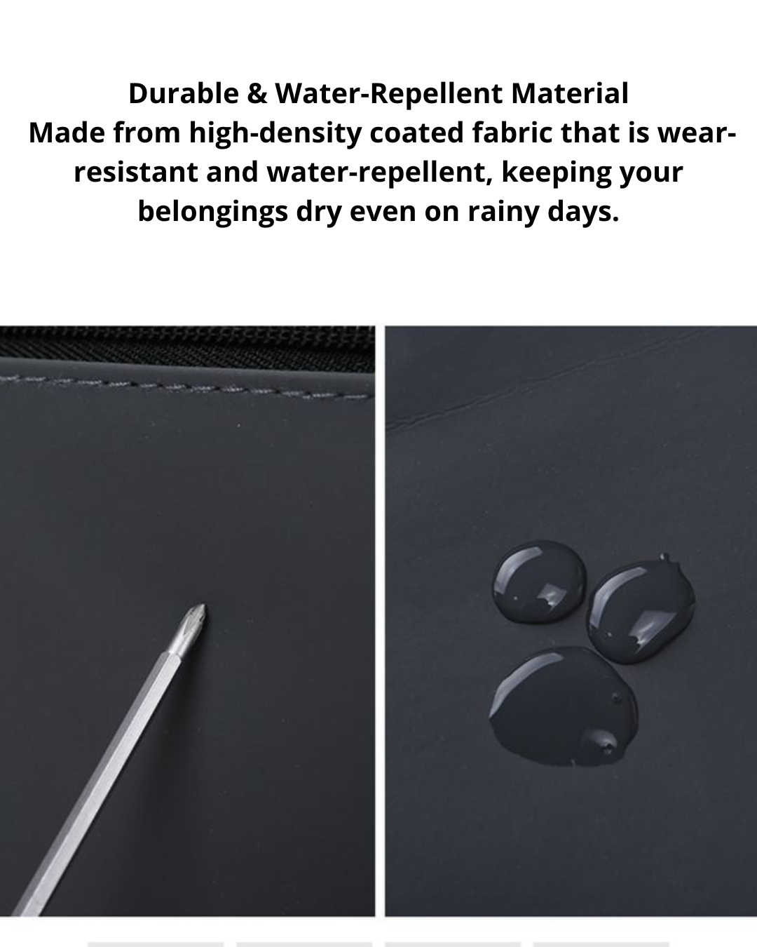 Casual Backpack – Padded Laptop Sleeve, Large Capacity & Travel-Friendly