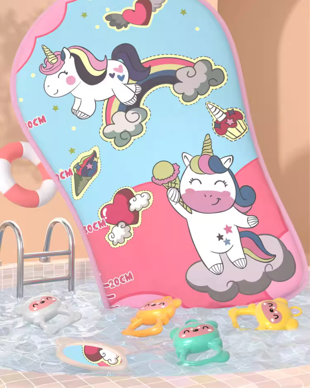 Interactive 3-in-1 Baby Gym – Music, Lights & Kicking Mat