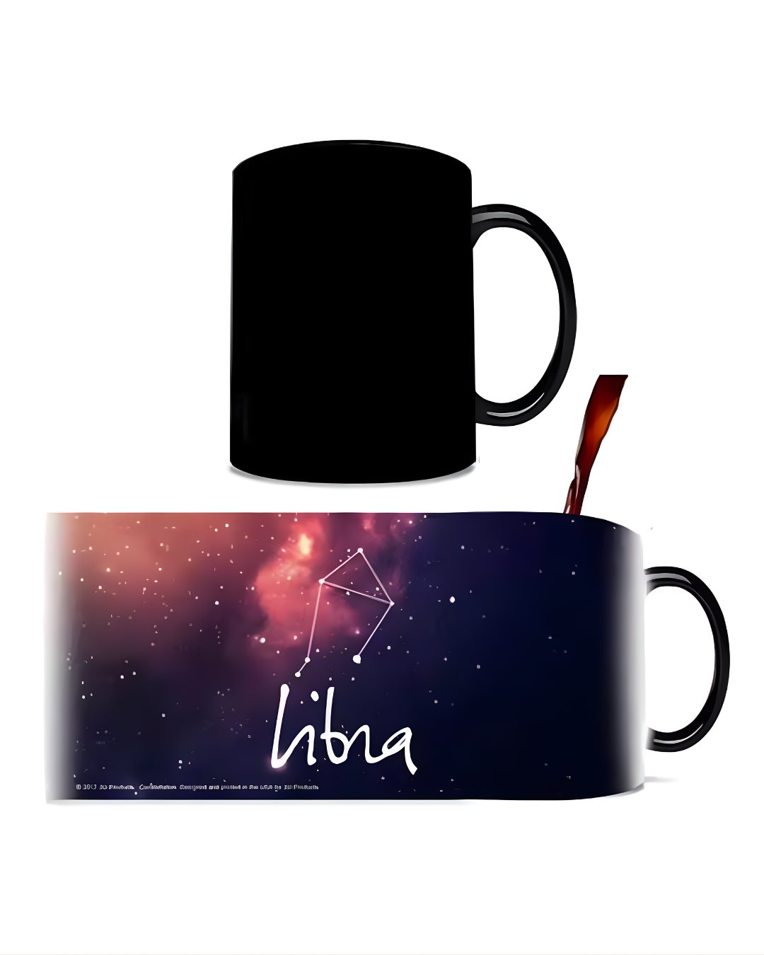 Zodiac Constellation Mug – Magic Color Changing Coffee Cup