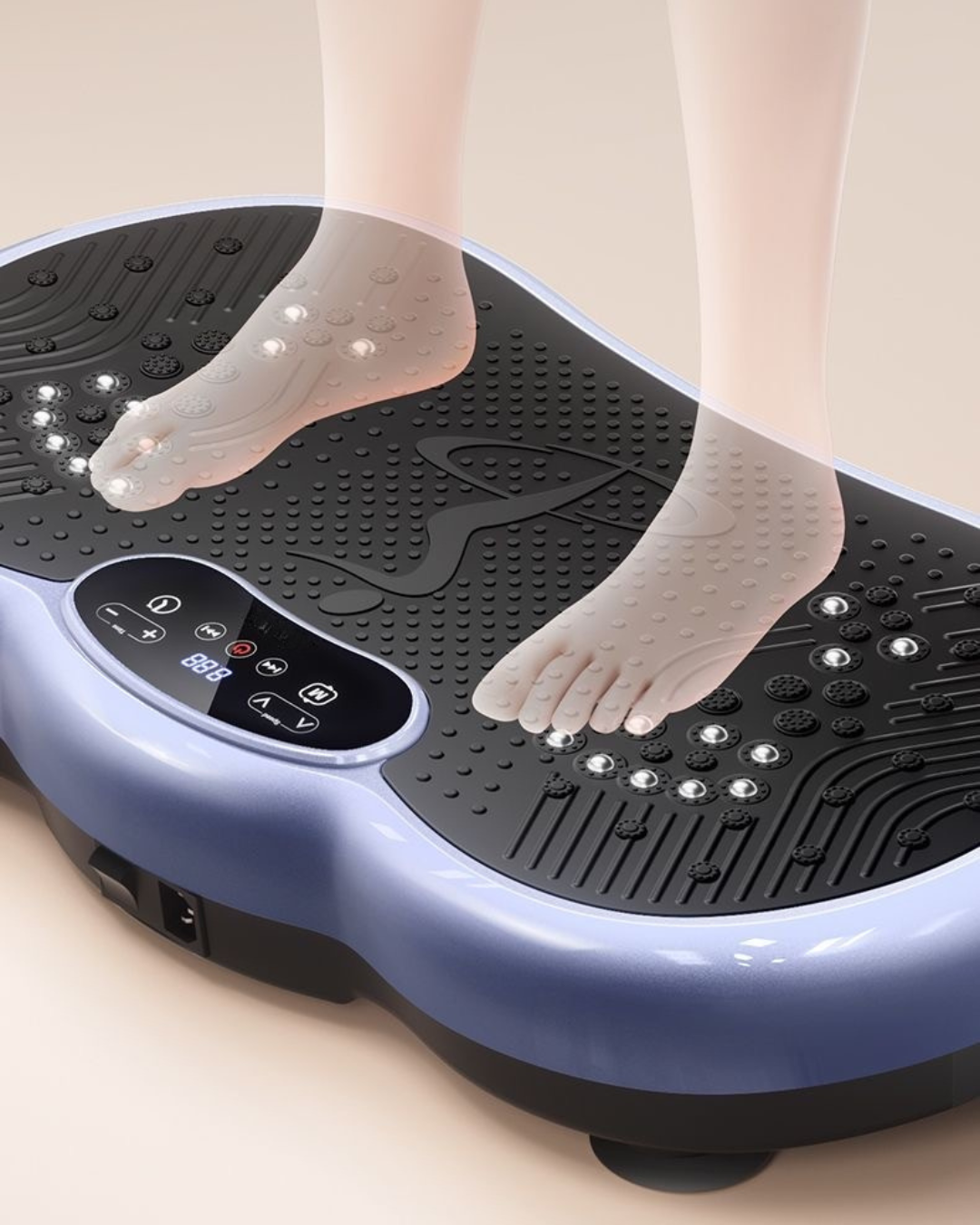 High-Intensity Vibration Plate – Full-Body Toning & Fat Burning