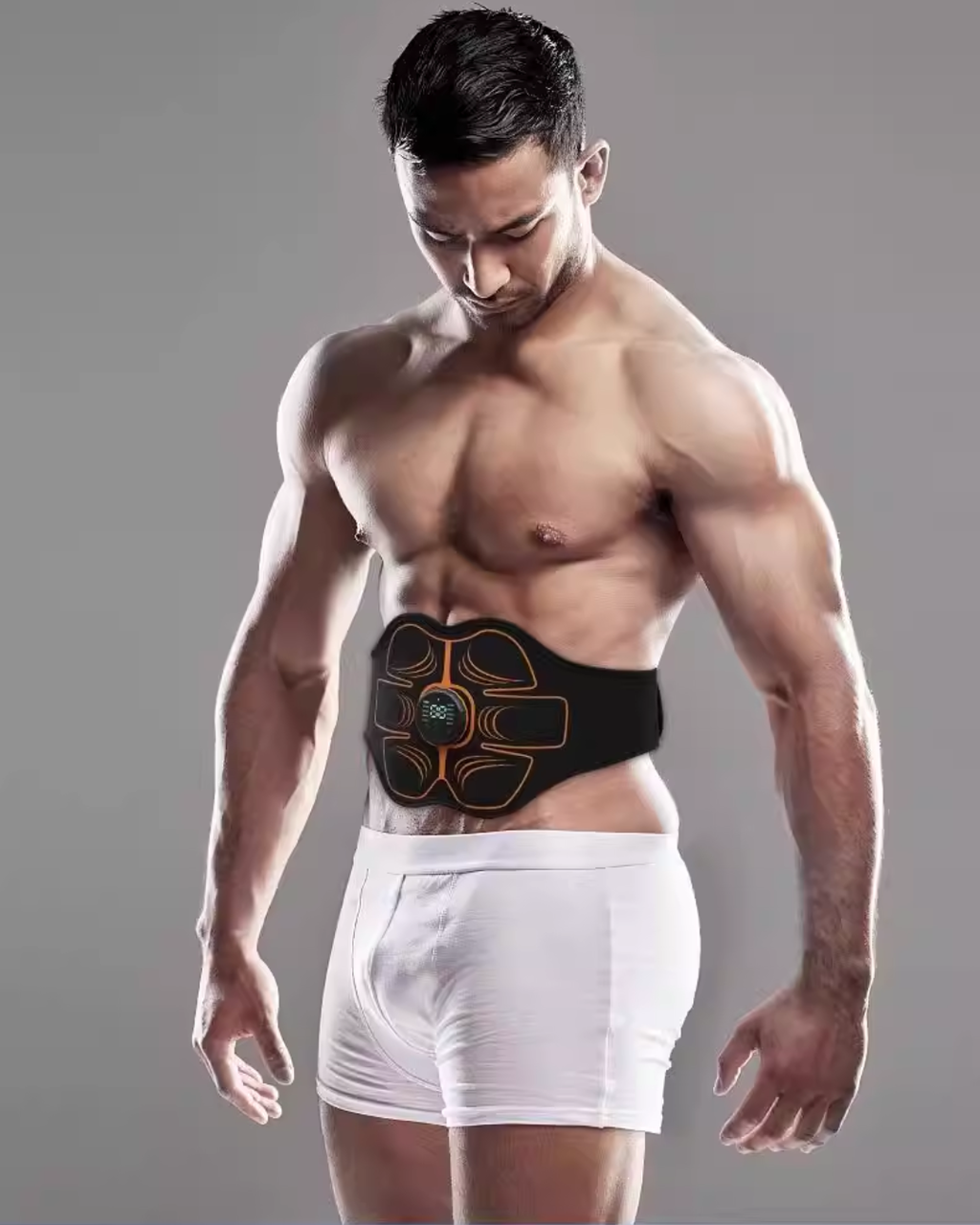 Wireless EMS Waist Belt – Hands-Free Abdominal & Core Toning