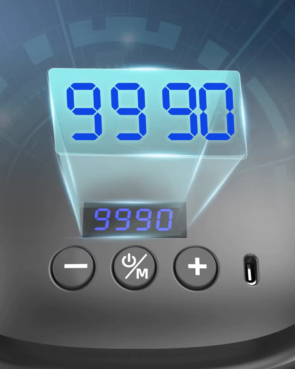 16-Head Deep Tissue Massage Gun for Muscle Recovery & Pain Relief