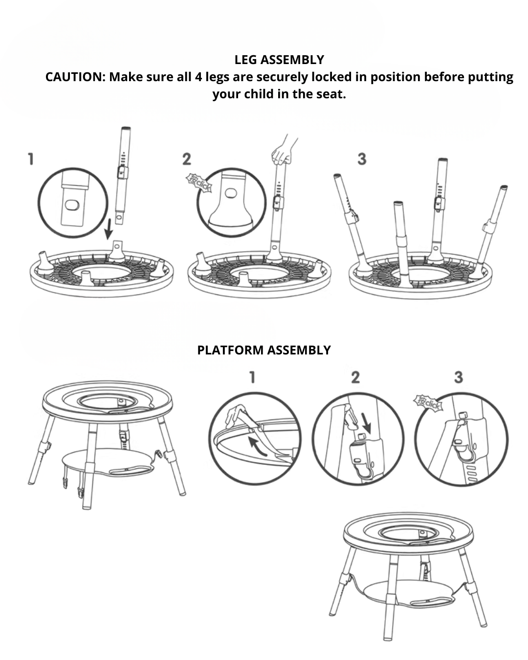 Early Learning Jumper Chair & Activity Center with Music & Toys