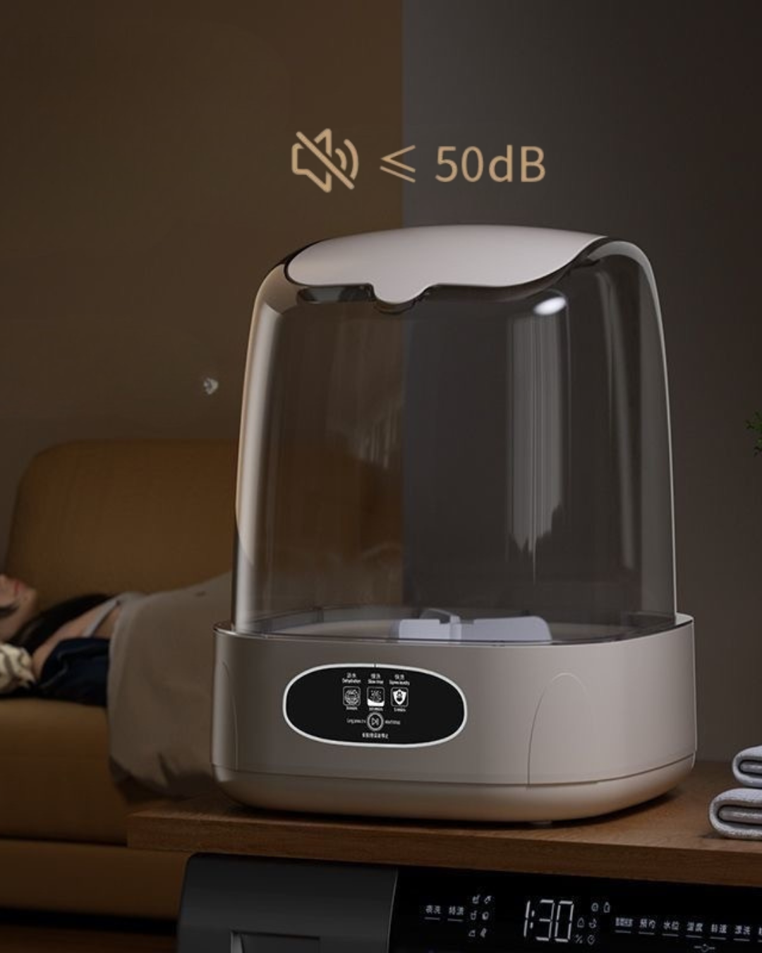 Mini Portable Washer 12L – Compact, Quiet & Efficient Laundry Solution