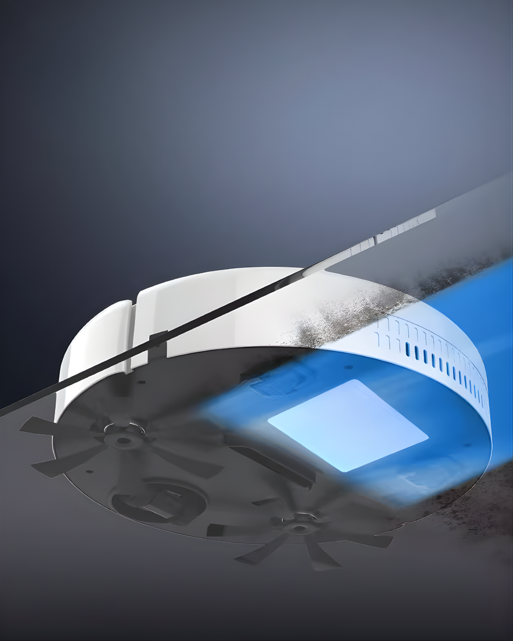 Smart Robot Vacuum & Mop for Effortless Home Cleaning
