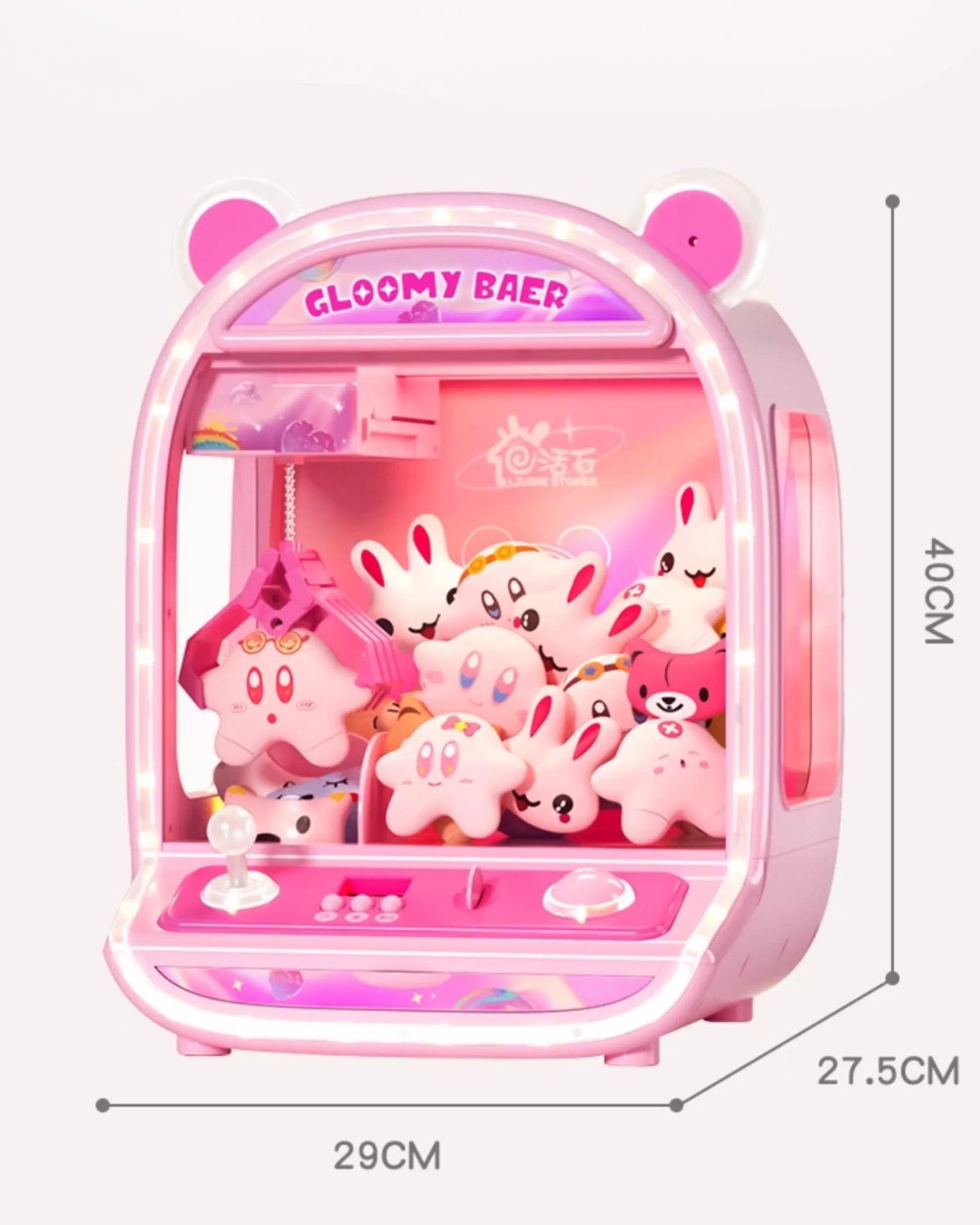 Mini Arcade Claw Machine for Kids & Families — Interactive Prize Game