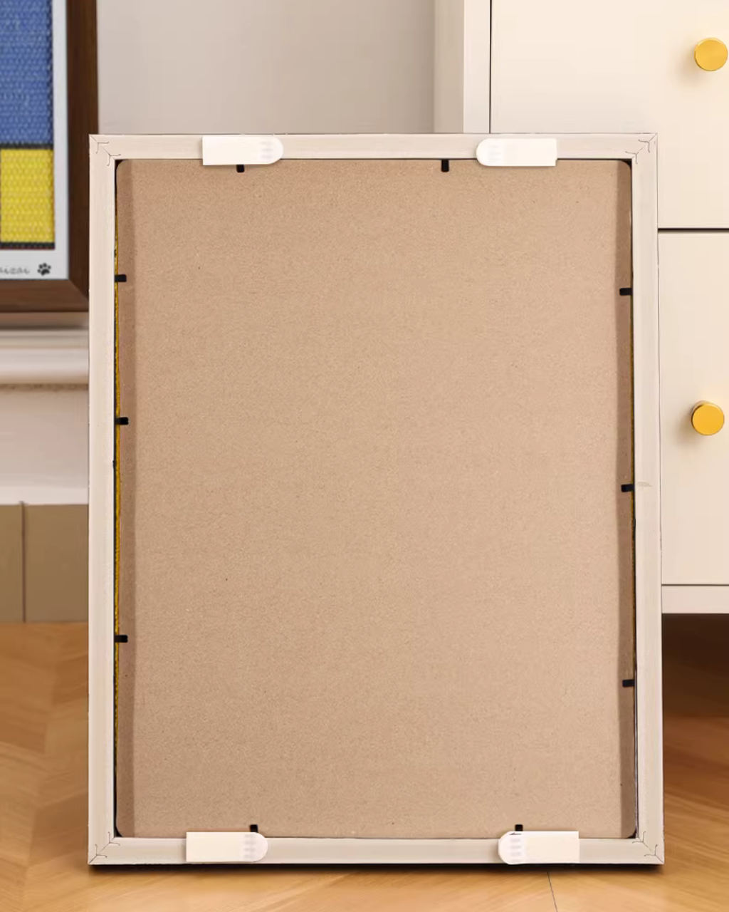 Wall-Mounted Cat Scratching Board to Protect Furniture