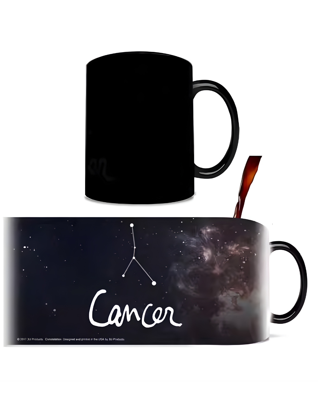 Zodiac Constellation Mug – Magic Color Changing Coffee Cup