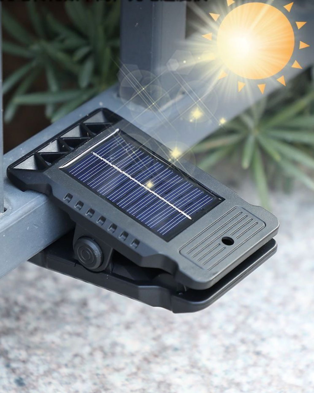 Smart Solar LED Light with Motion Sensor – Outdoor Security & Patio Lighting