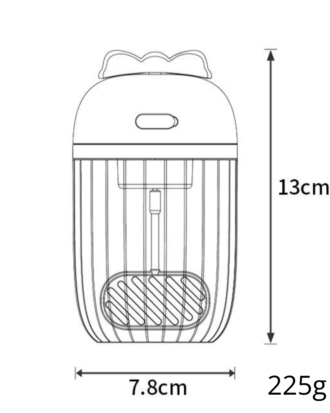 Electric Facial Cleanser Foam Maker – Instant Micro-Foam, Gentle & Portable