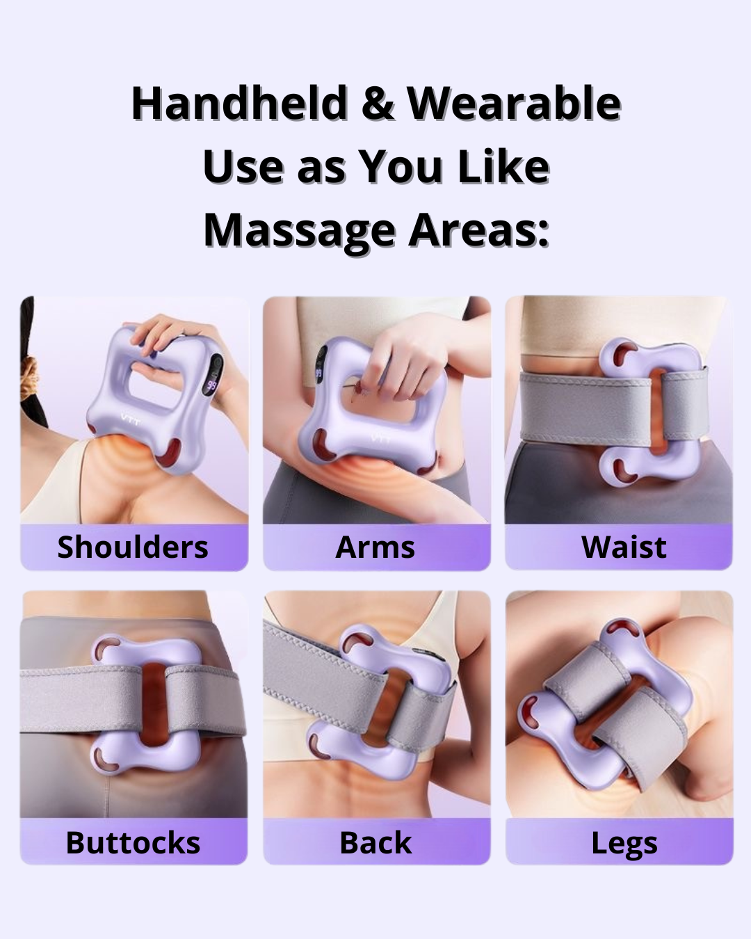 Vibration Fat Burning & Massage Device for Home & Office Use