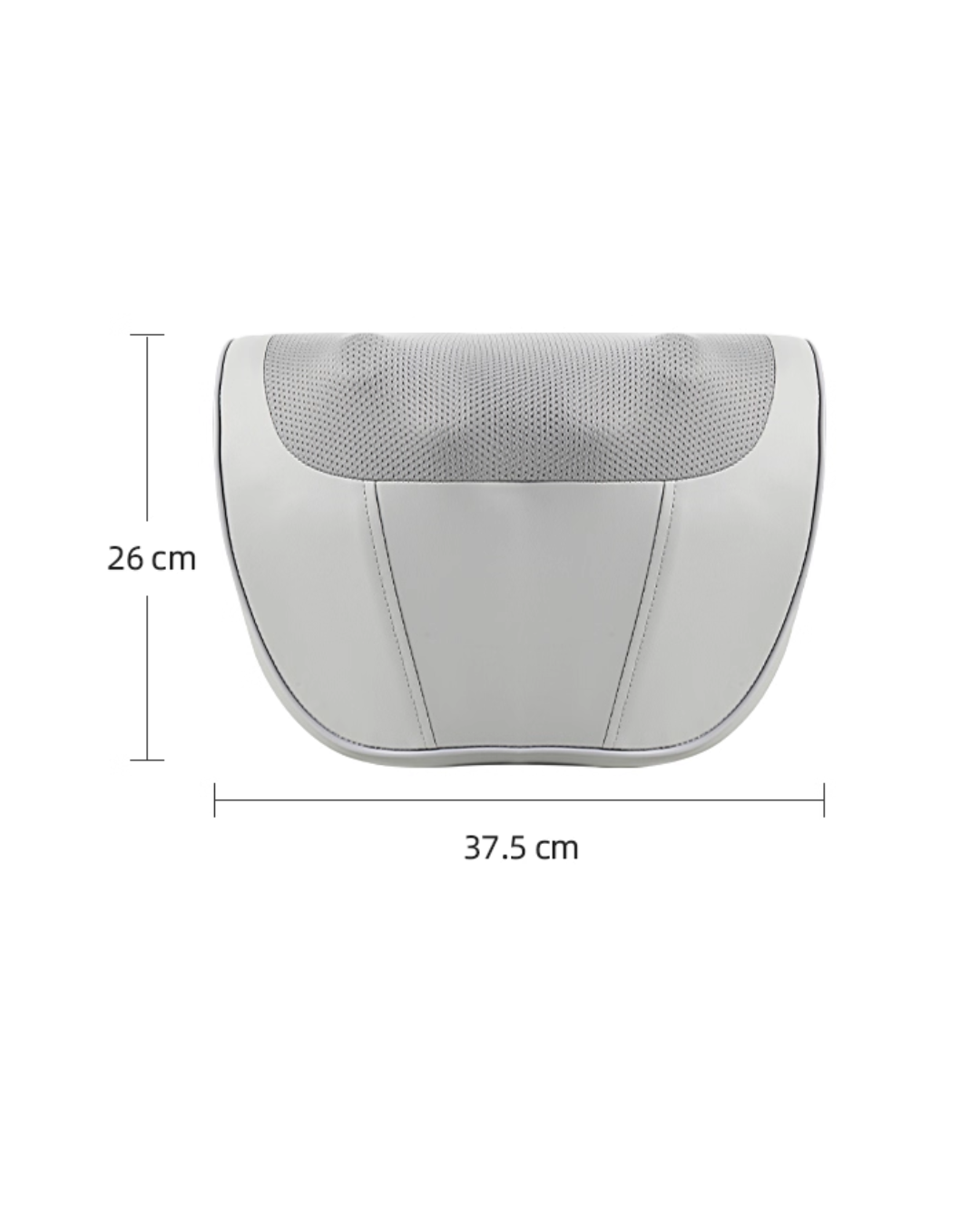 Multi-Function Neck & Shoulder Massager Pillow with Heat & 3D Kneading