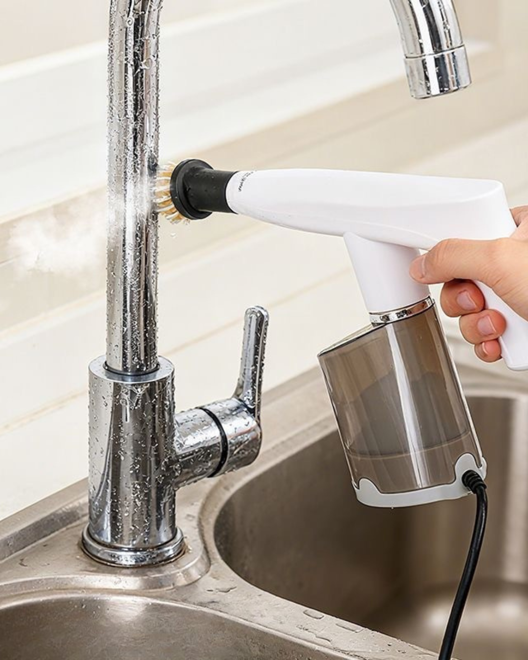 Handheld Steam Cleaner & Garment Steamer for Home & Clothing Care