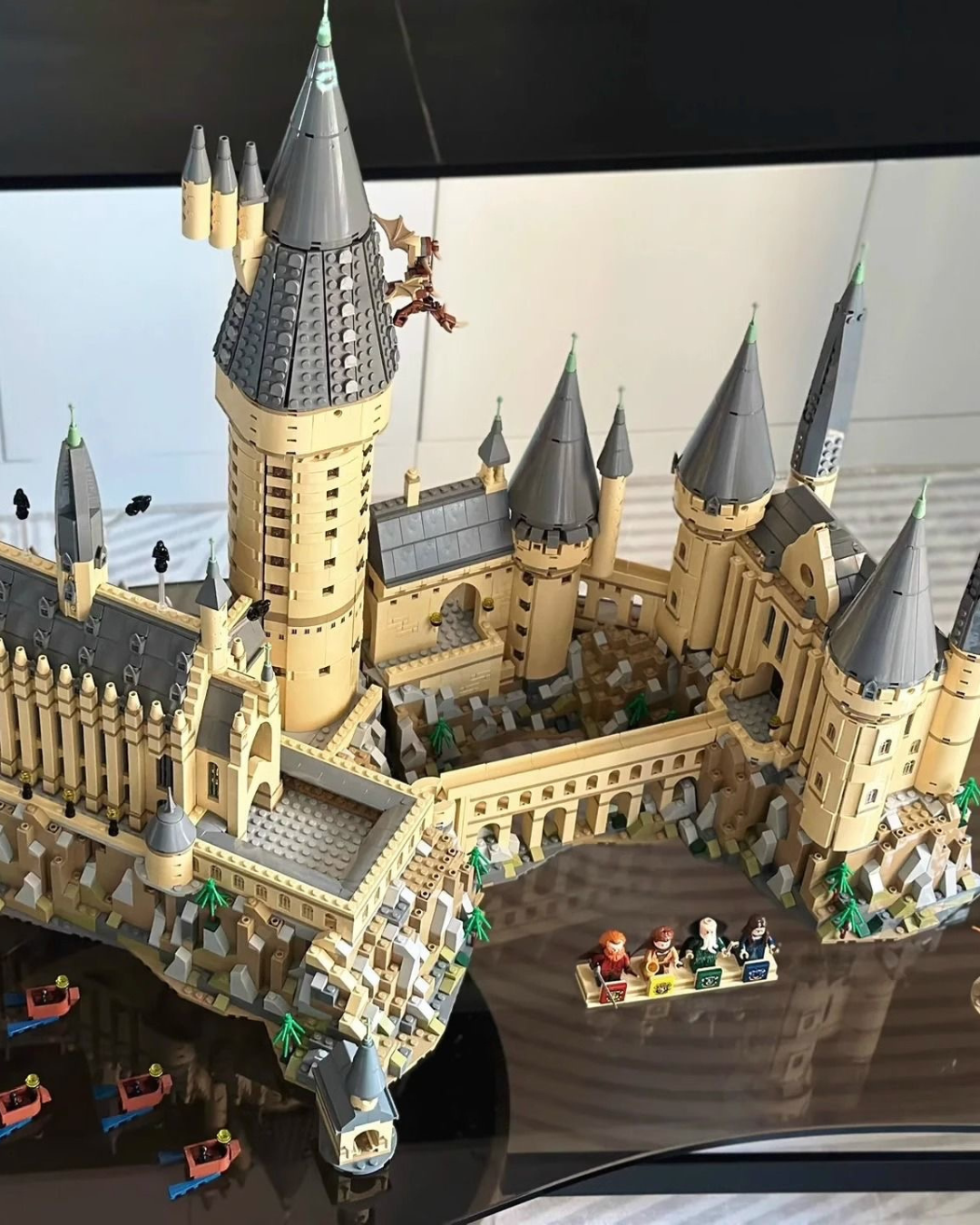 Hogwarts Castle Building Blocks Set – Harry Potter Construction Toy