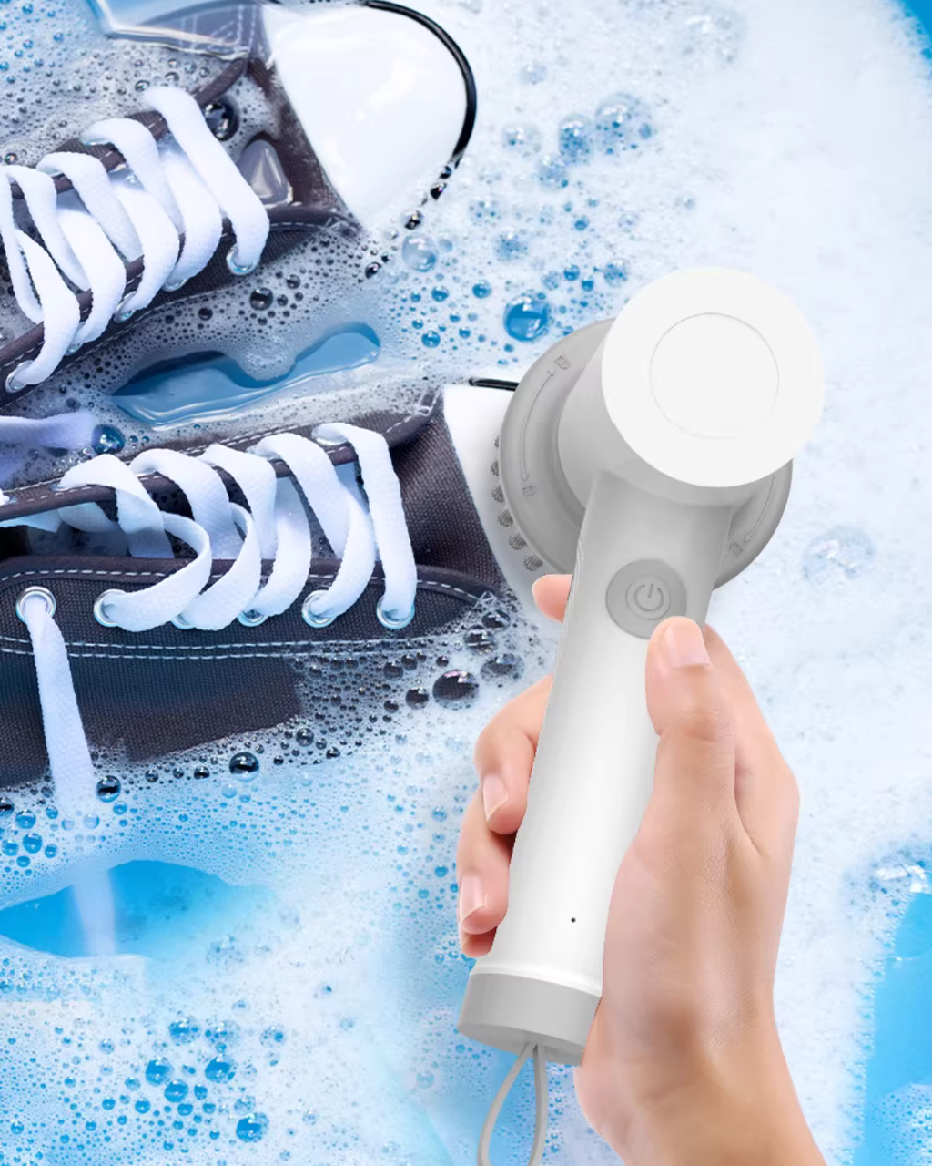 Multifunctional Electric Cleaning Brush with 9 Brush Heads & Waterproof