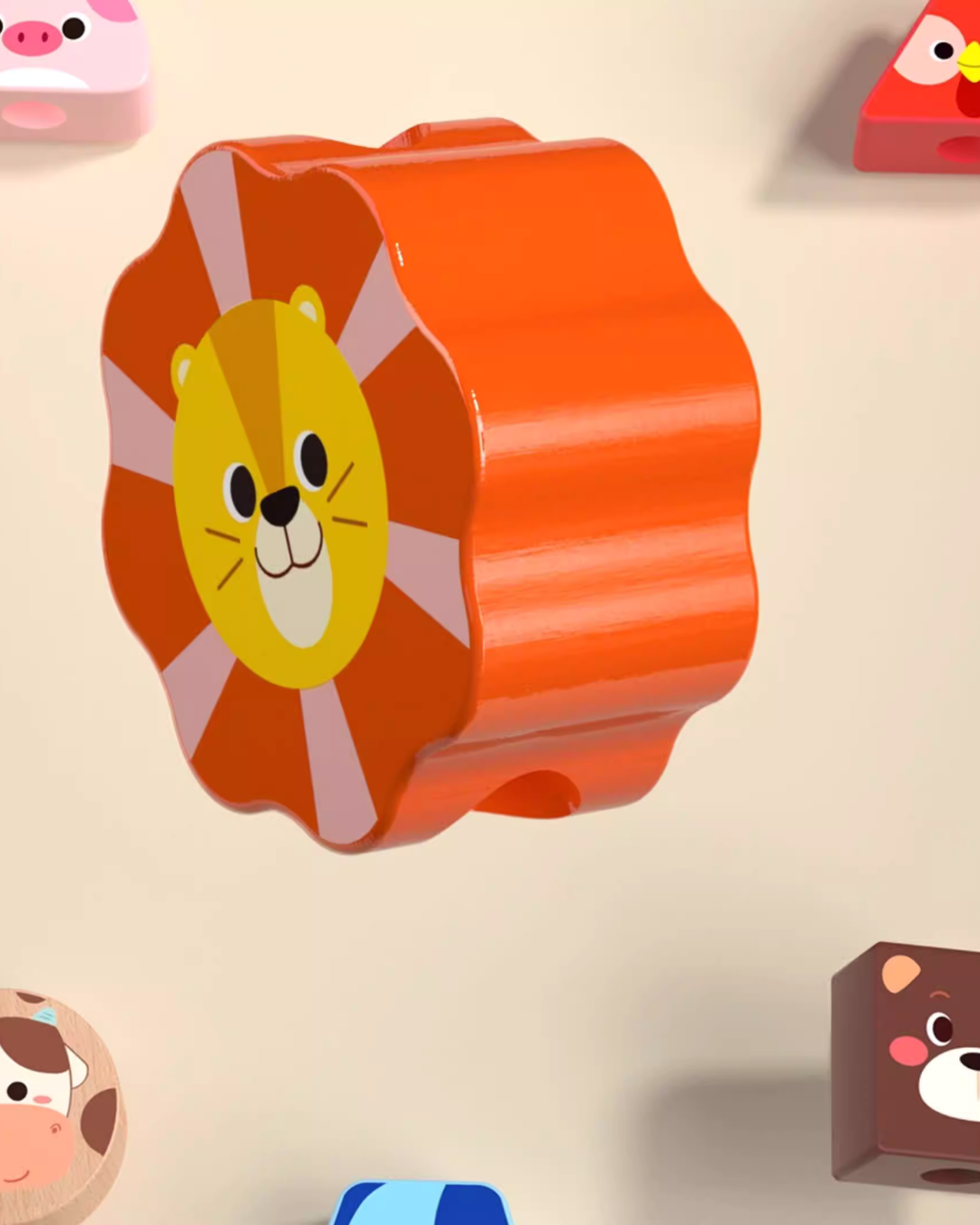 Early Learning Baby Bead Maze – Interactive Toy for Toddlers 10+ Months