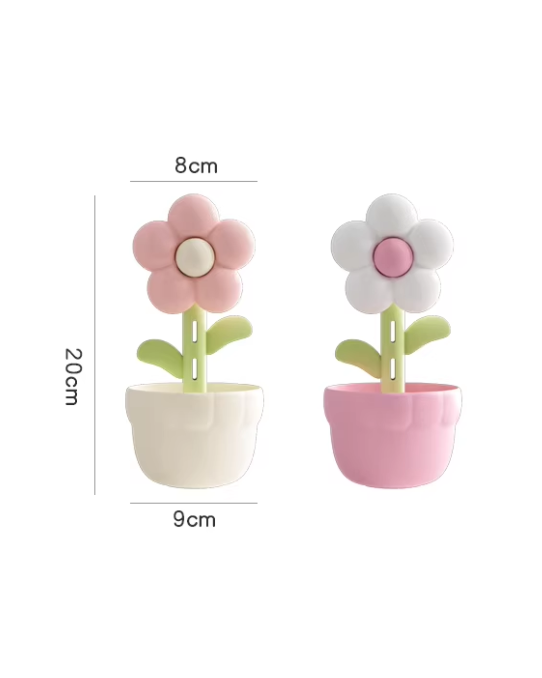 Flower Air Purifier & Humidifier with Quiet Mist and Ambient Light
