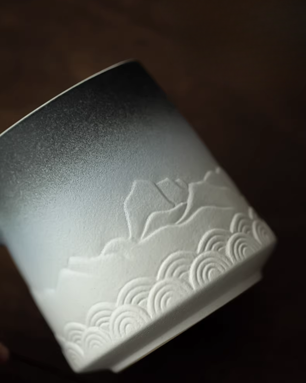 Rustic Ceramic Tea Mug for Daily Tea Rituals & Slow Living