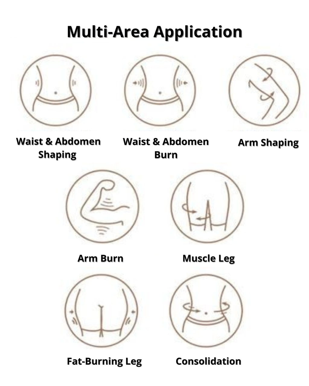 Slim & Comfortable EMS Waist Belt for Home, Work & Daily Use