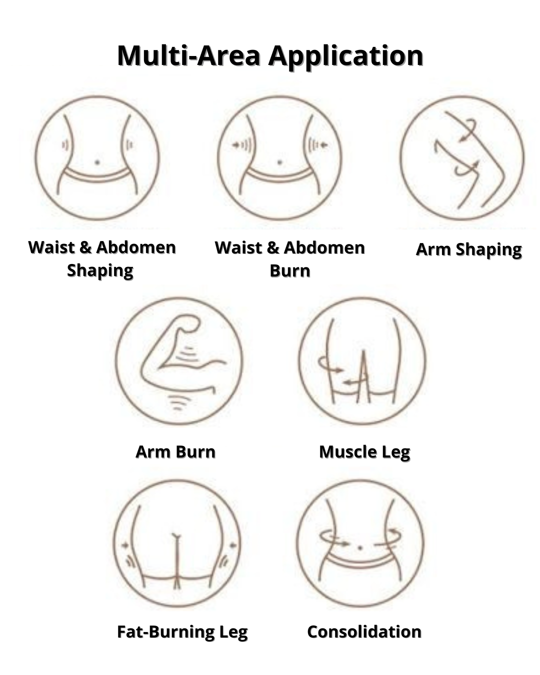 Slim & Comfortable EMS Waist Belt for Home, Work & Daily Use