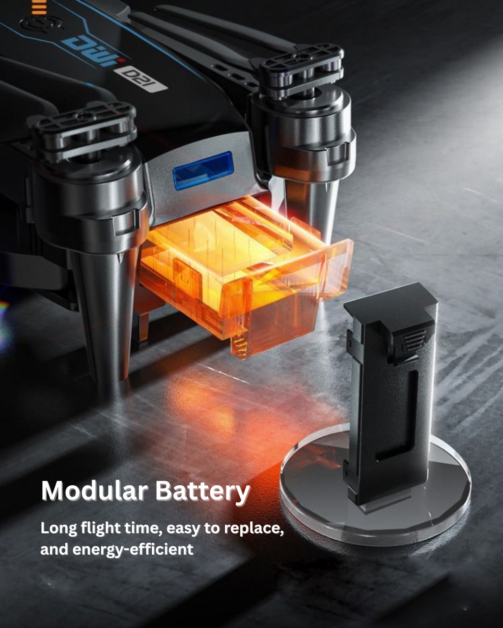 Beginner-Friendly 8K HD Dual Camera Drone with Optical Flow Hover & Live FPV