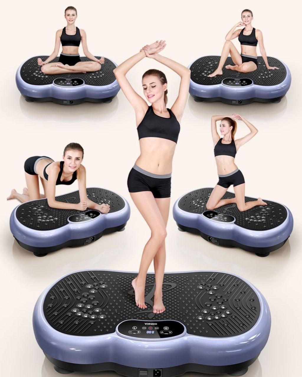 High-Intensity Vibration Plate – Full-Body Toning & Fat Burning