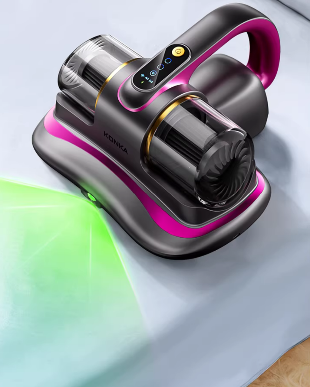 Mite Vacuum Cleaner for Mattresses with UV & HEPA Filtration