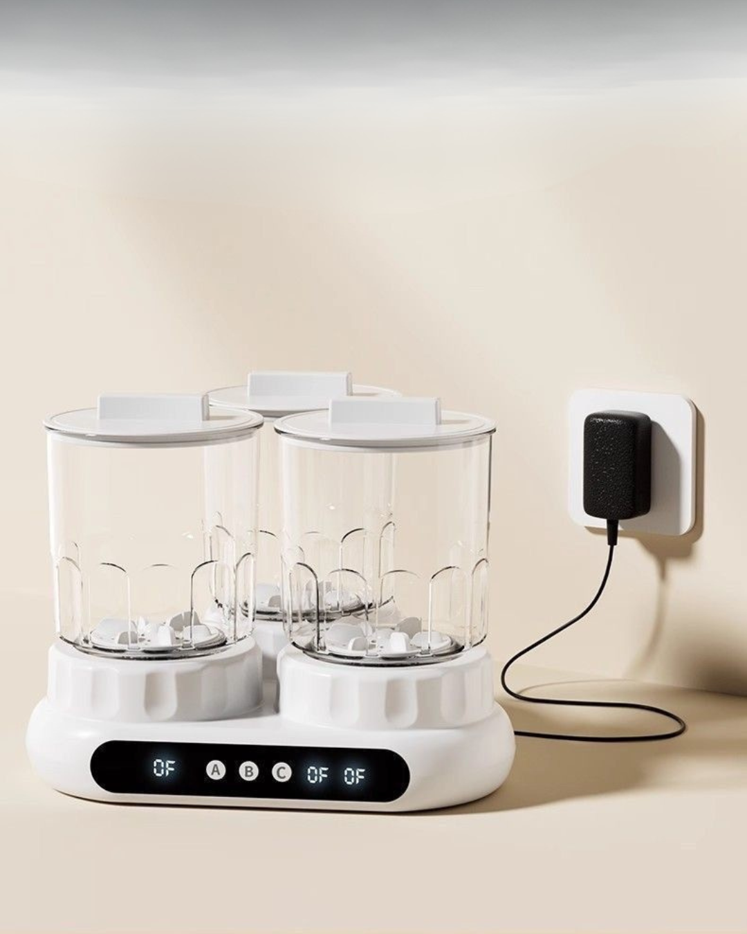 Portable Mini Laundry Washer 4.5L – Compact, Quiet & Hygienic Delicate Laundry