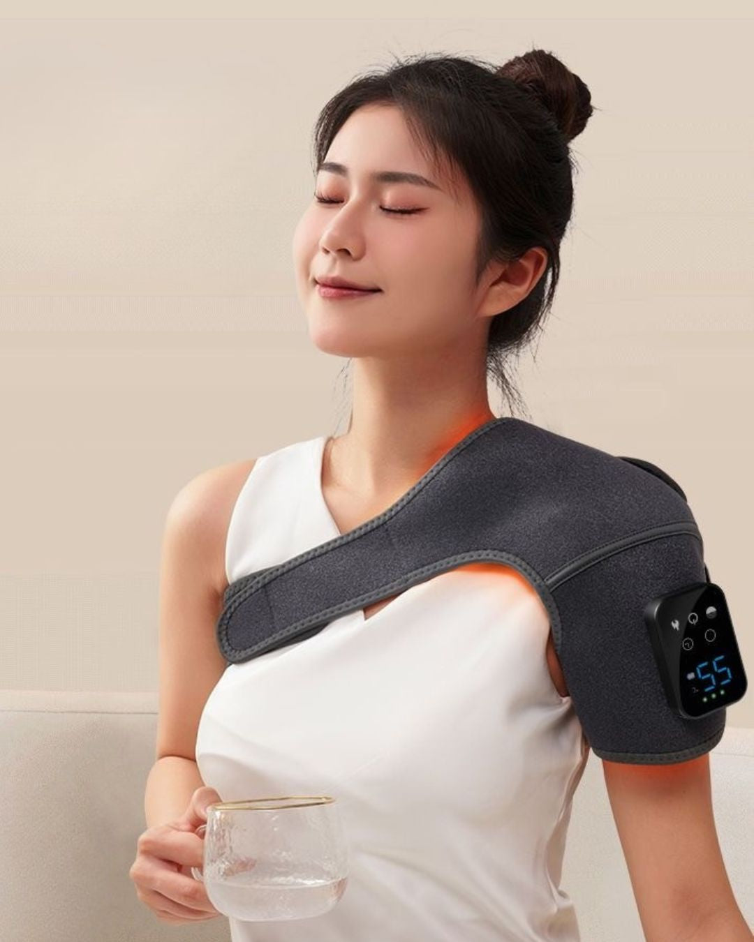 Heated Knee Massager with Vibration (2-Pack)