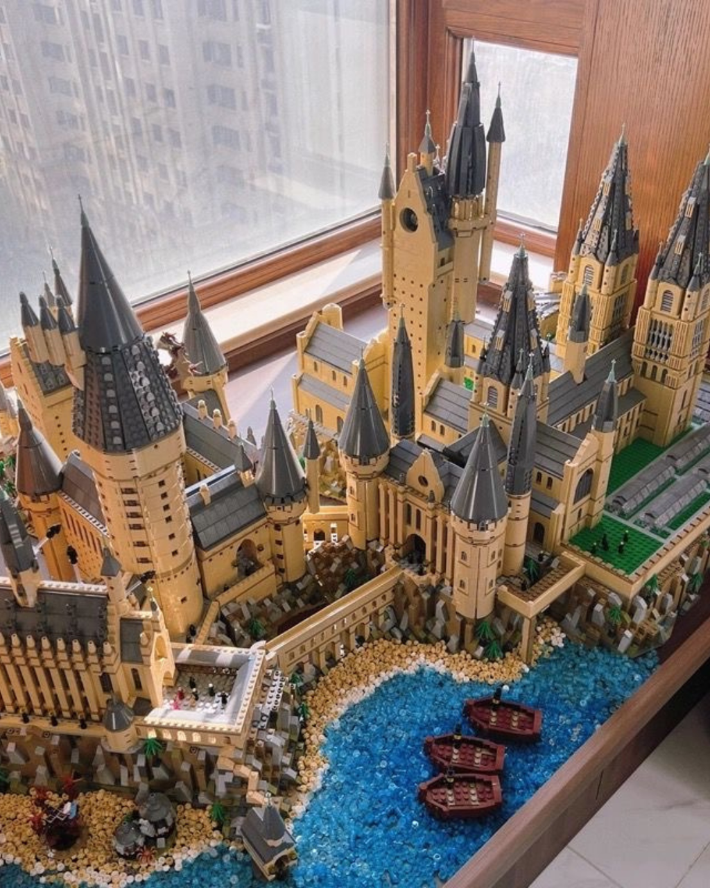 Hogwarts Castle Building Blocks Set – Harry Potter Construction Toy