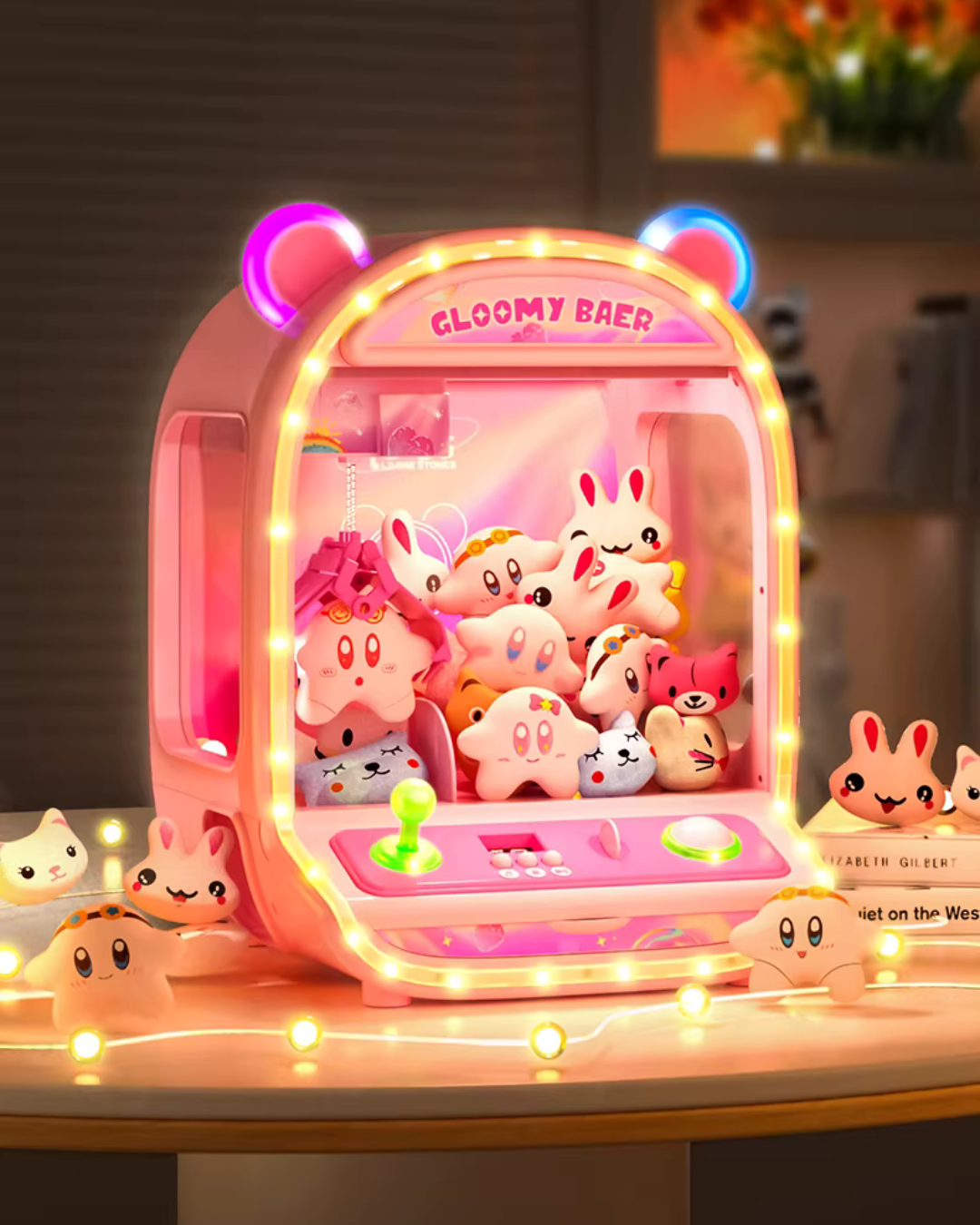 Mini Arcade Claw Machine for Kids & Families — Interactive Prize Game