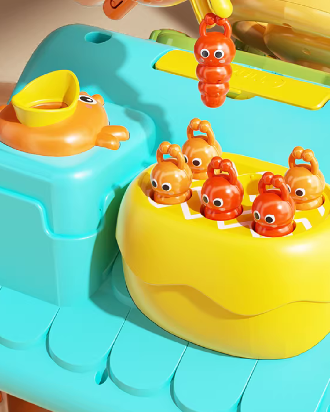 Interactive Montessori Busy Cube – Fine Motor & Early Learning Toy