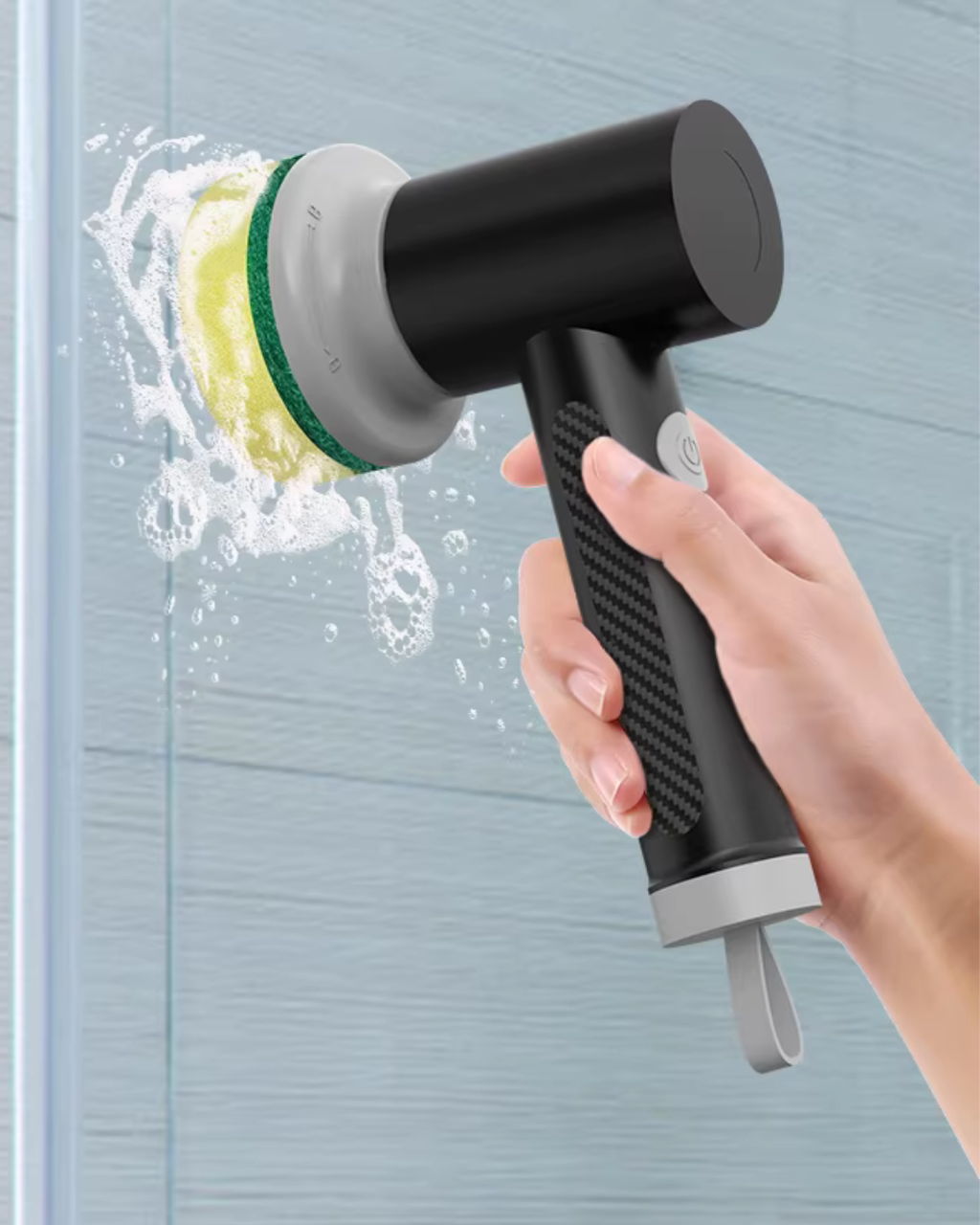 Multifunctional Electric Cleaning Brush with 9 Brush Heads & Waterproof