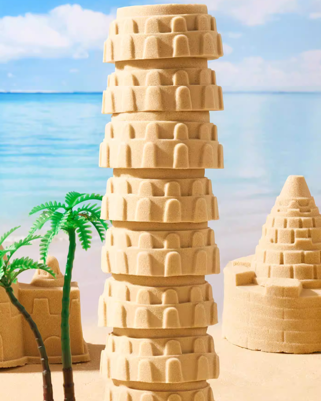 Floating Space Sand Playset – Reusable, Moldable Fun for Kids 3+