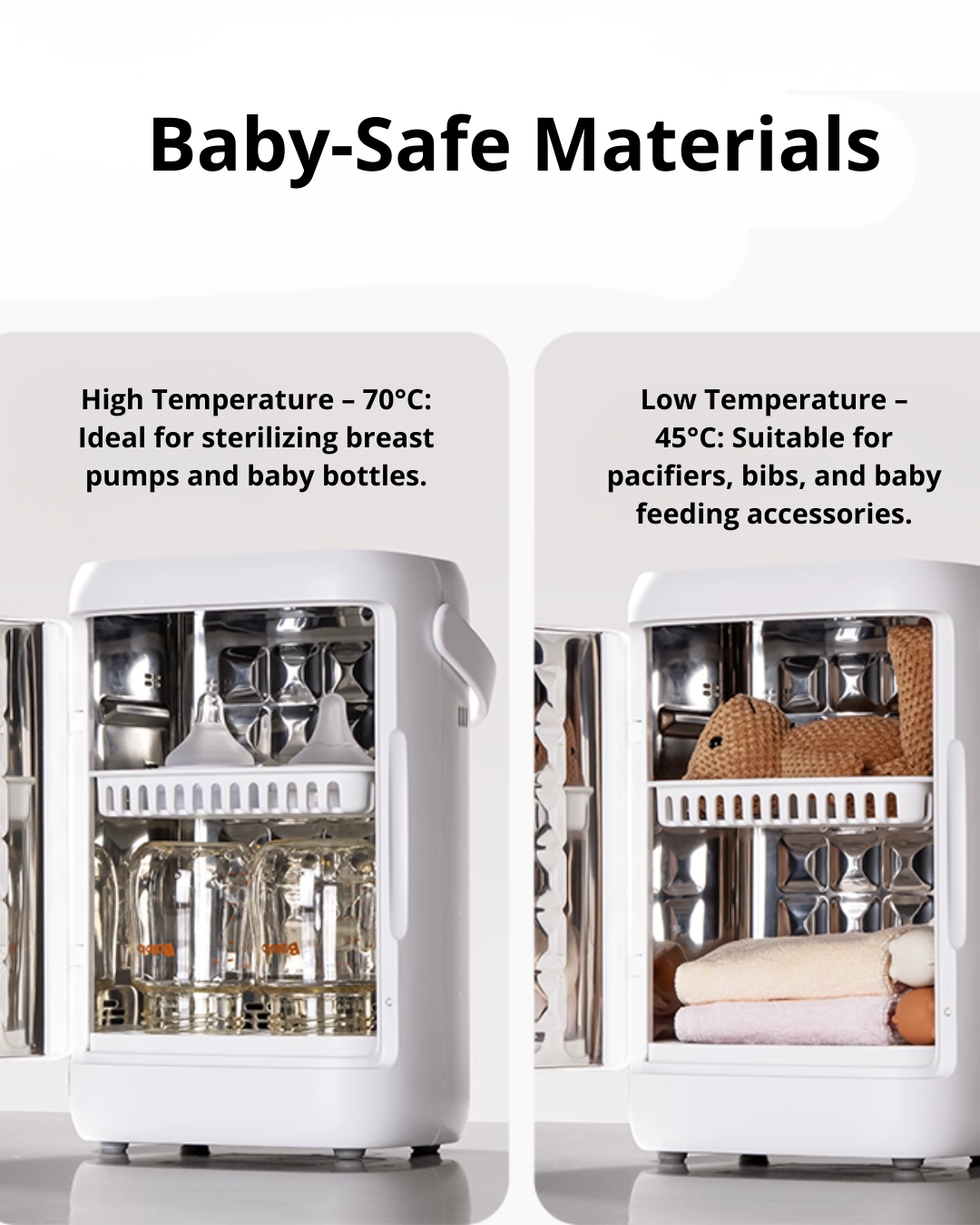 Bololo Portable Electric UV Sterilizer & Dryer for Baby Bottles & Accessories