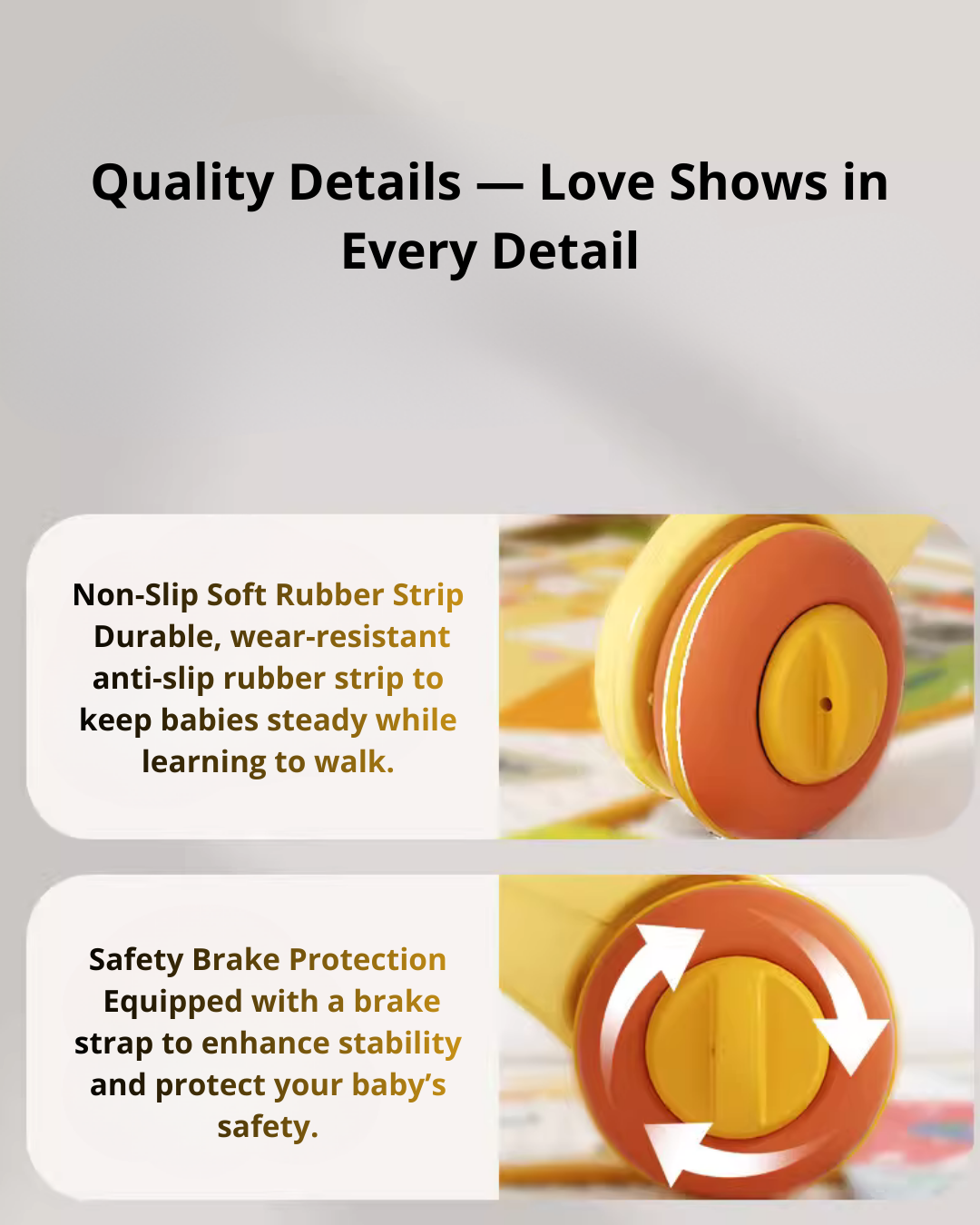 7-in-1 Multi-Function Baby Activity Gym & Walker for Infant Development