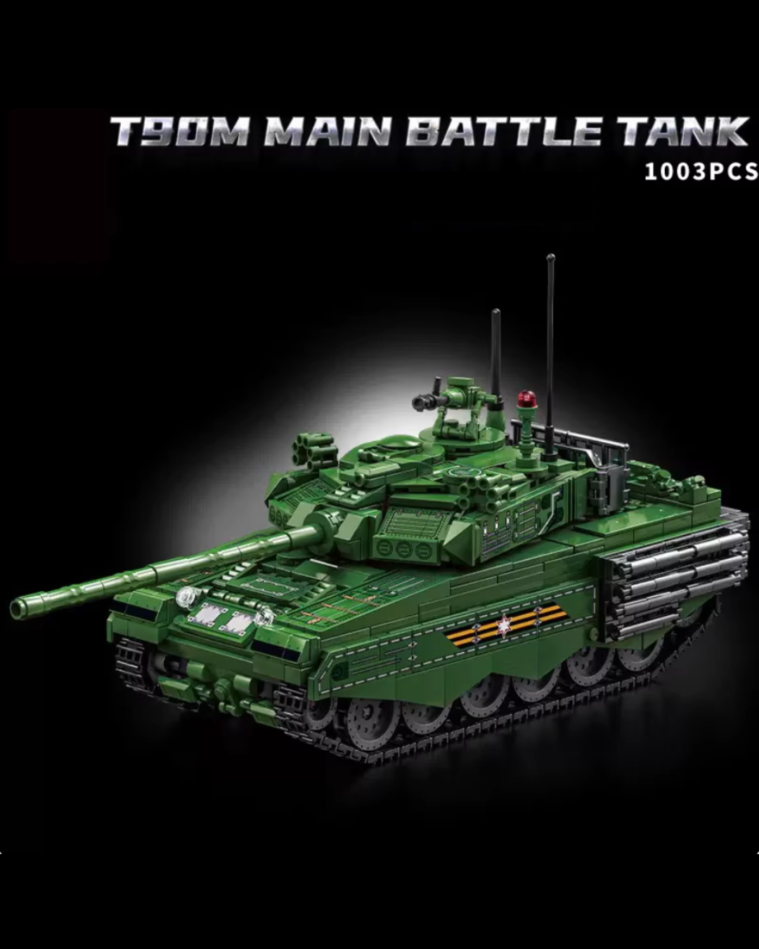 WWII Tank Model Building Set – Hands-On STEM for Focused Builders