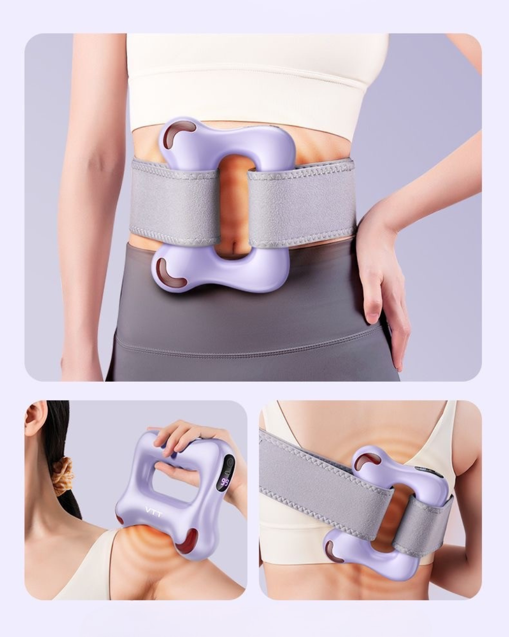 Vibration Fat Burning & Massage Device for Home & Office Use